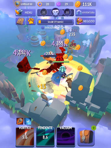 Nonstop Knight - Offline RPG screenshot 12