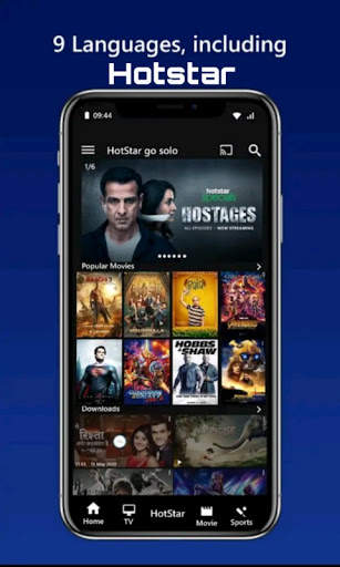 Hotstar Serial App Download Live TV VPN Guide screenshot 1