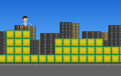 Idiot Skater Skateboard Game screenshot 8