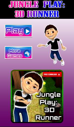Jungle Play 3D Runner screenshot 9