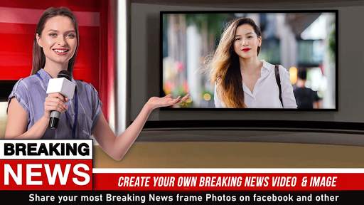 Breaking News Video Maker - Video Status Maker screenshot 3