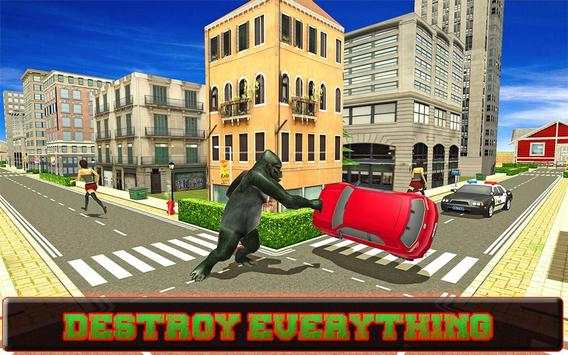 Angry Gorilla Rampage скриншот 7
