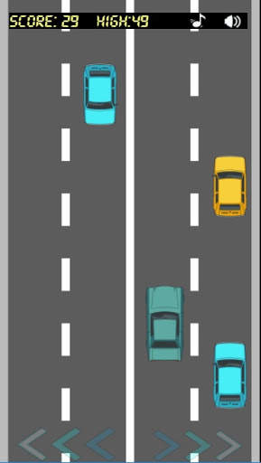 Speed-Up car racing screenshot 2