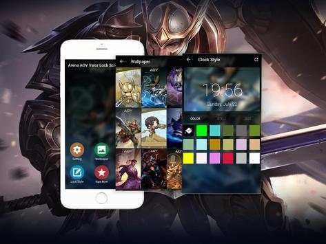 Arena AOV Valor Lockscreen screenshot 1