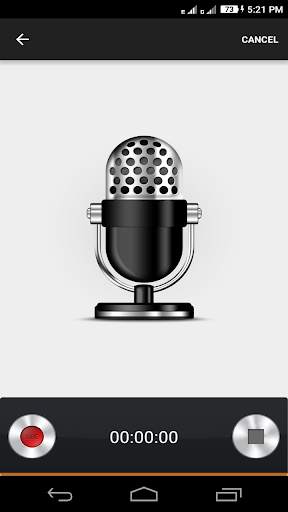 Easy Audio Voice Recorder Pro скриншот 3