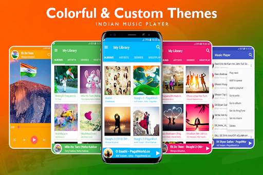 Indian Music Player:Play Music 1 تصوير الشاشة