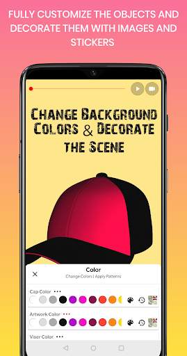 Universal Marketing Mock-up for T-shirts and more 2 تصوير الشاشة