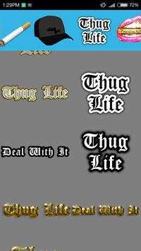 Thug Life Editor screenshot 4