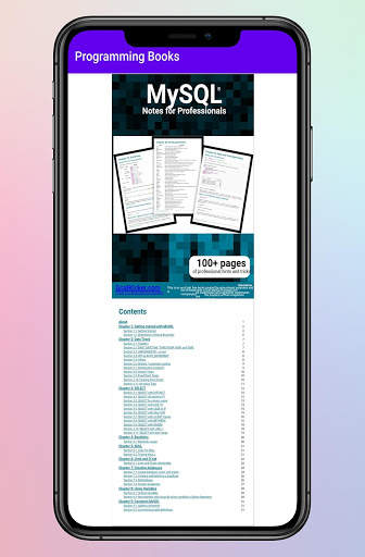 Programming Books(Notes) скриншот 8
