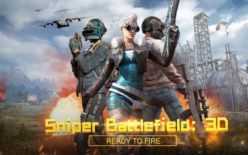 Sniper Battlefield：3D screenshot 11