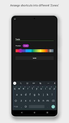 Zone Launcher - One Swipe Edge Launcher and Drawer screenshot 4