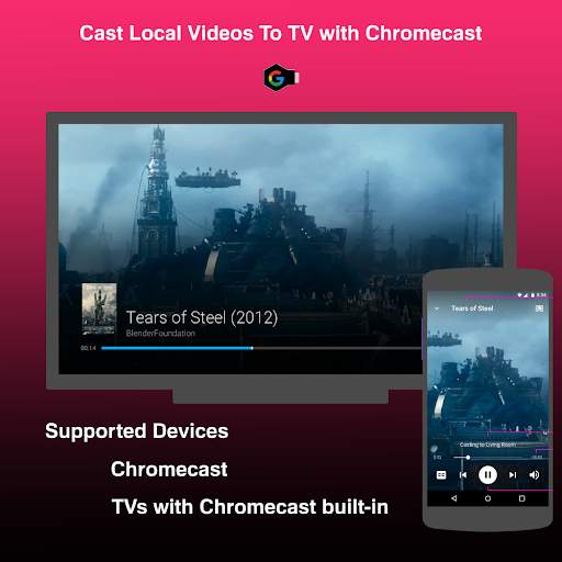 Anycast – Chromecast app for Android screenshot 1