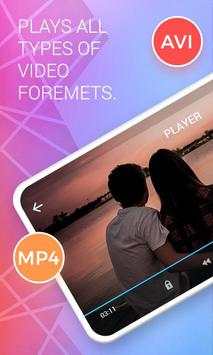 MV Video Player - HD Video Player, X Player 4 تصوير الشاشة