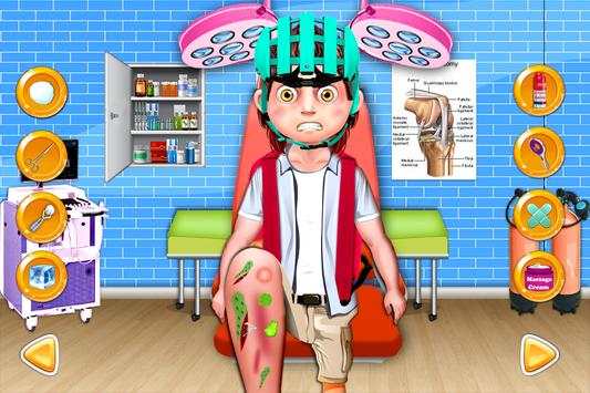 Jack's Leg Surgery Doctor Game screenshot 5