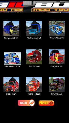 Mod Truk Wahyu Abadi screenshot 2