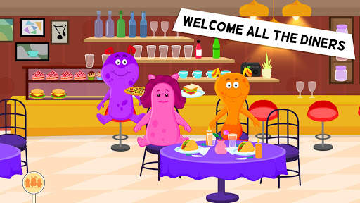 My Monster Town: Restaurant Cooking Games for Kids screenshot 17