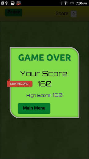Classic Snake Game screenshot 4