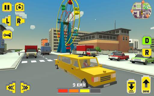 Taxi Driver Sims 2021 screenshot 12
