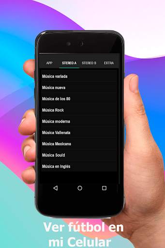 Watch live soccer games on my mobile guide screenshot 6