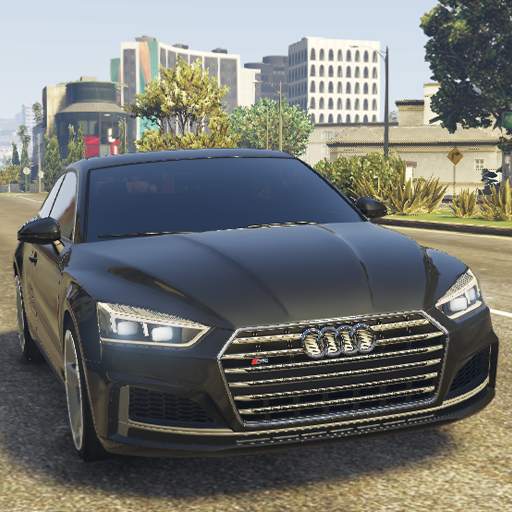 Audi RS5 City Driving Simulator 1.0