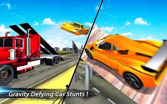 Grand Ramp Car Stunts: Car Truck Racing Simulator screenshot 7