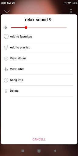 Music Player & Audio Player screenshot 3