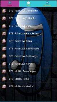 Offline Mp3 - Love : Songs BTSs screenshot 2