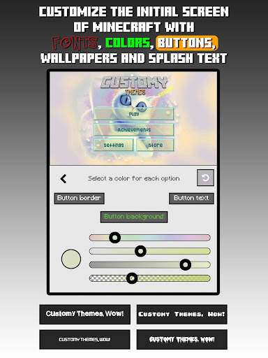 Customy Themes for MCPE screenshot 6