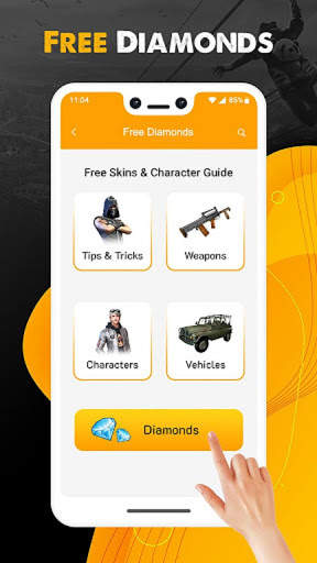 Win free Diamond & Elite pass: free V-bucks & pass screenshot 1