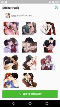 WAStickerApps Kiss Stickers screenshot 7
