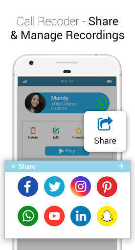 Call Recorder for Phone Call screenshot 5