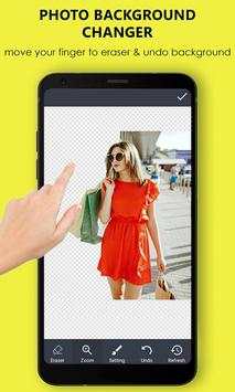 Photo Background Changer screenshot 1