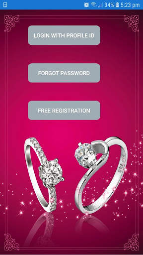 Matrimonial Application screenshot 1