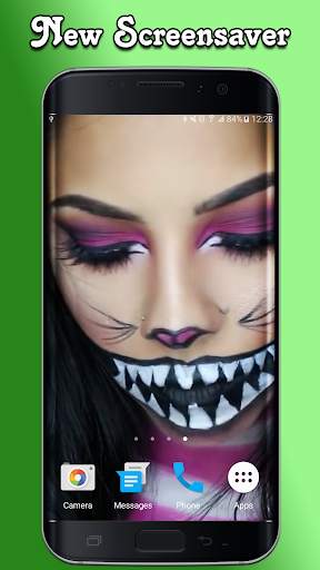 Kot z Cheshire Anime Tapety screenshot 3