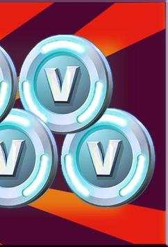 V Bucks & Skins Free V.2.0 2019 screenshot 3