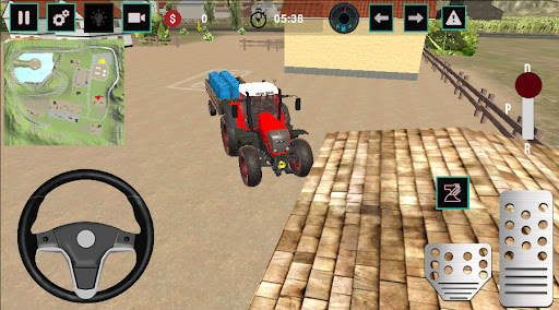 Tractor Driving Farm Simulator screenshot 8