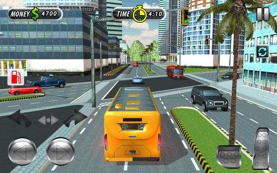 Coach Bus City Driving 2016 screenshot 4
