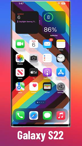 iPhone 15 Pro Max Launcher screenshot 6