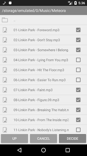 LRC Lyrics Player screenshot 4