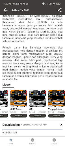 Mod Bussid Basuri Pianika screenshot 5