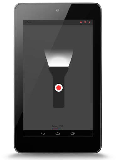 M Torch -smart advanced bright flashlight screenshot 5