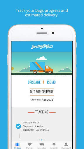 Send My Bag App screenshot 2