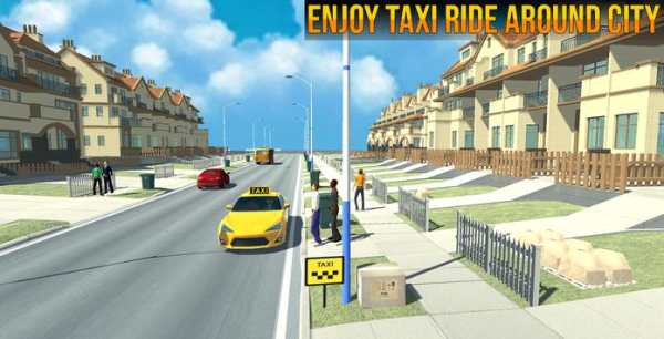 Modern Taxi Driving: City Cars Simulator screenshot 2