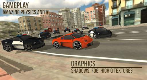 Polizei Jagen: Jagd Dieb screenshot 5