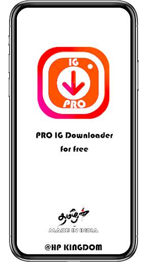 PRO IG Downloader - PRO Downloader For Free screenshot 1