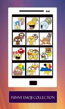 Emoji for Facebook screenshot 3