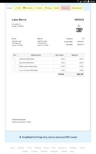 Invoice Maker & Billing App screenshot 20