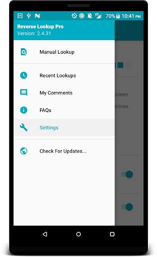 Reverse Lookup Pro screenshot 6