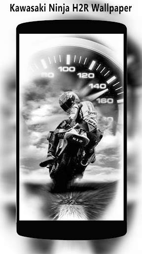 Kawasaki Ninja H2R Wallpaper screenshot 3