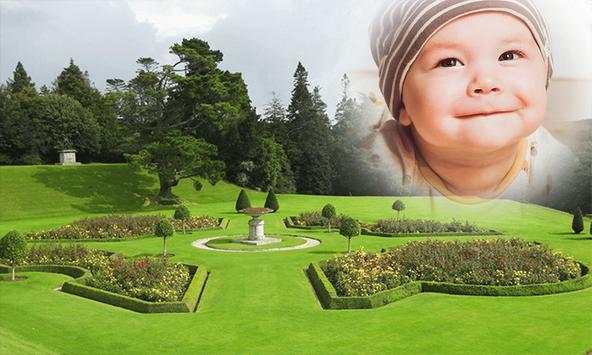 Beautiful Flower Garden Photo Frame Application screenshot 10